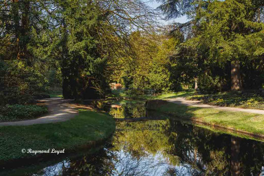 benrath palace landscape garden