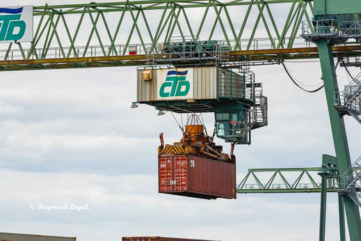 dortmund container terminal