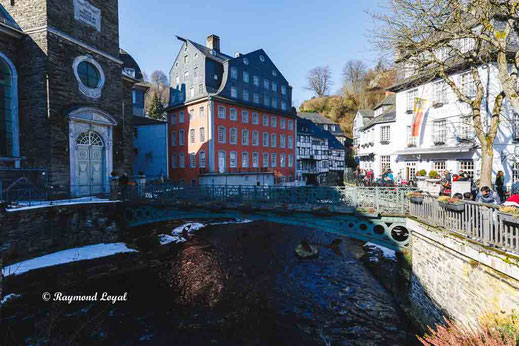 monschau old town image