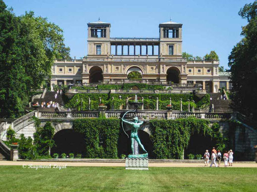 apollon the archer orangery palace at sanssouci