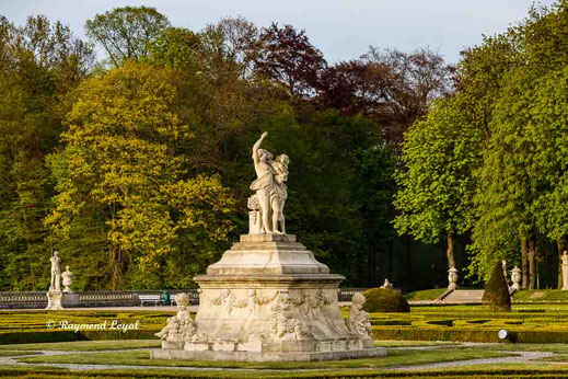 nordkirchen palace broderie parterre