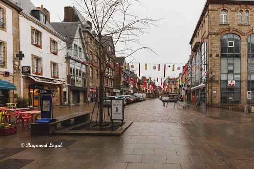 lannion old town france