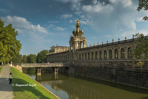 dresden zwinger crown gate
