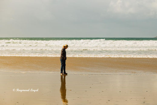 baie des trepasses finistere brittany france