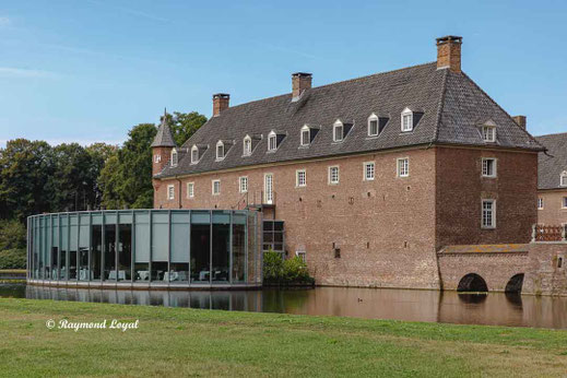 anholt castle outer bailey