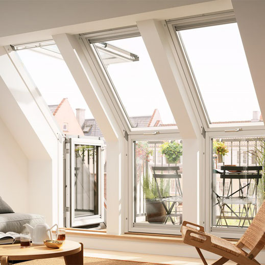 Dachbalkon Velux