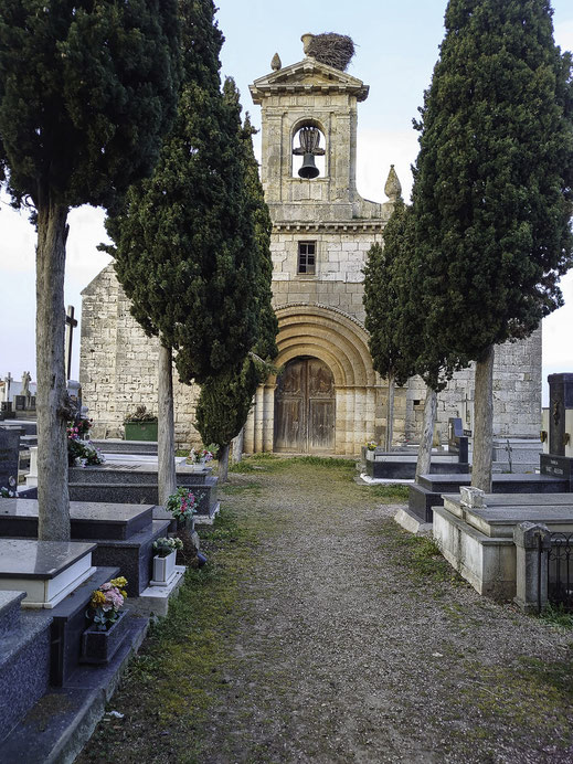 Bild: Iglesia de Santa Cruz in Torquemada, Spanien