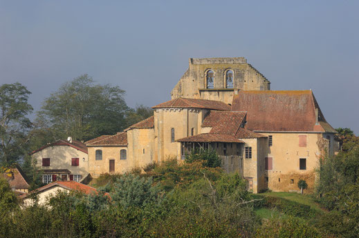 Vue sur la bastide de Pimbo @AnneLanta