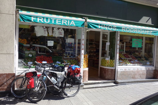 Fruteria, Bilbao, Früchteladen