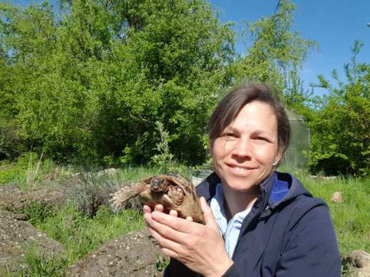 Ines Kosin gründete 2020 den Verein "Chüücha" in Güssing. Foto: Verein Chüücha/Ines Kosin, hochgeladen im Originalbeitrag von Anna Triebaumer