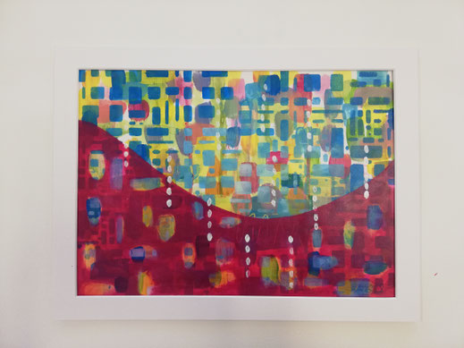 untitled (red wave) by Annika Peissert
