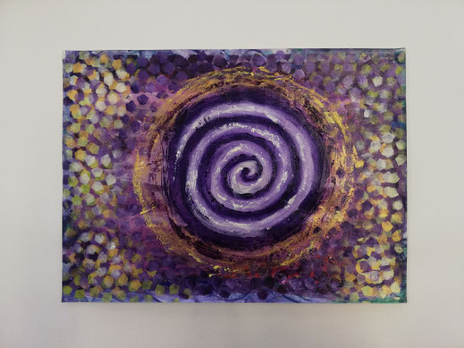 untitled (whirl) by Annika Peissert