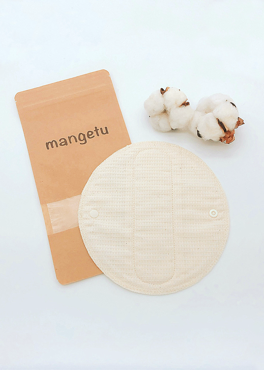 スタンダード オーガニックコットンライナー mangetu  満月