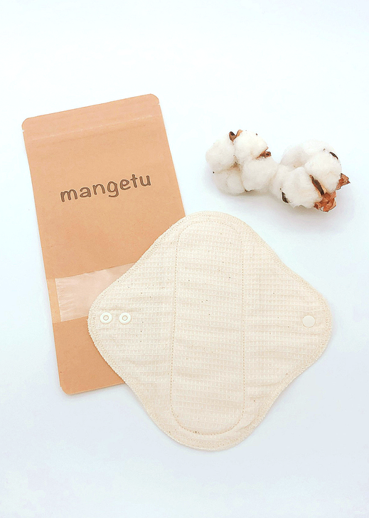 ワイド オーガニックコットンライナー mangetu  満月