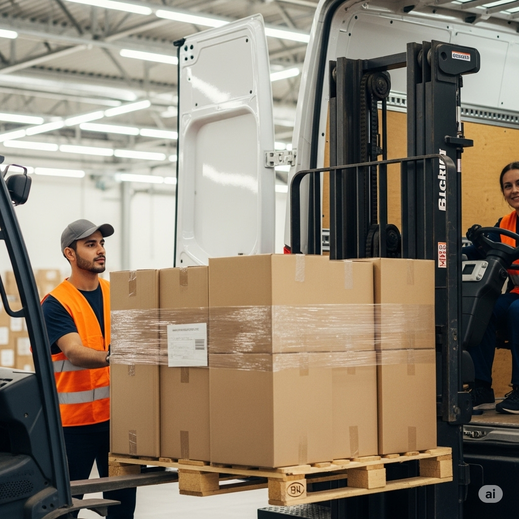 spedire pallet in Europa