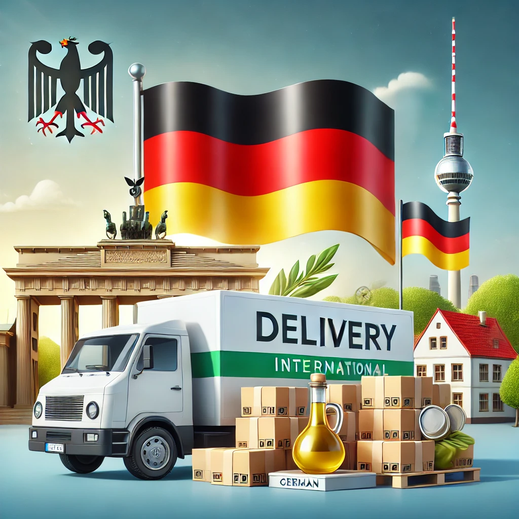 Servizio di Corriere e Ritiro Pacchi in Germania