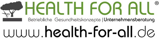 logo health for all