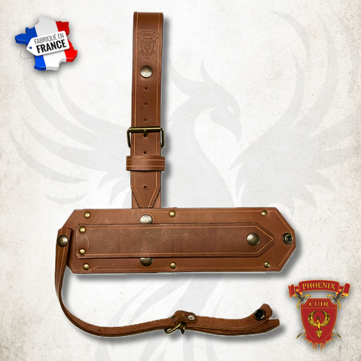  Armure cuir fabrication francaise artisanale Special GN
