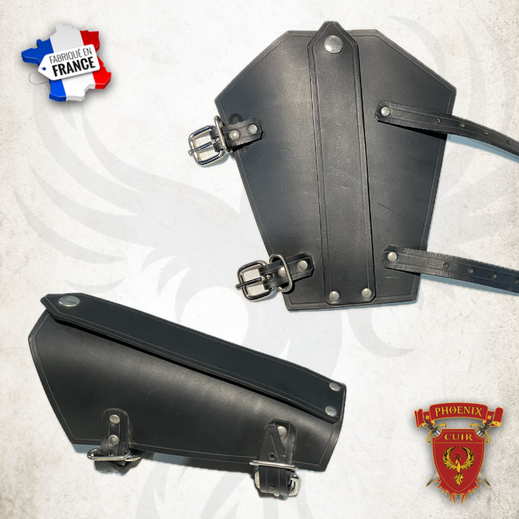  Armure cuir fabrication francaise artisanale Special GN