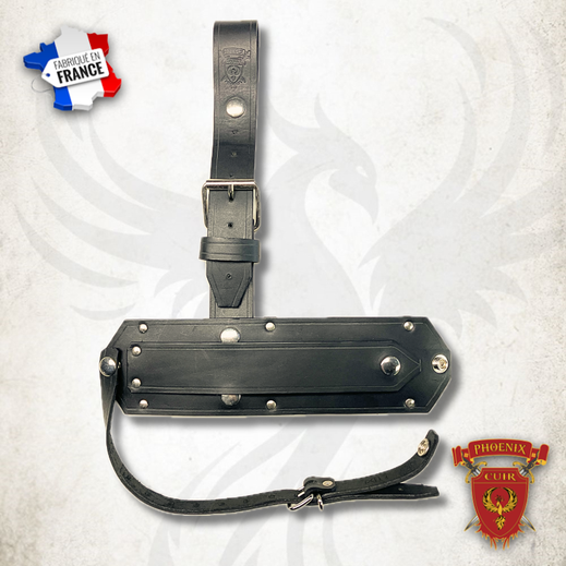  Armure cuir fabrication francaise artisanale Special GN