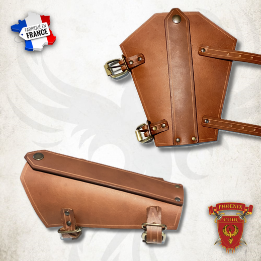  Armure cuir fabrication francaise artisanale Special GN
