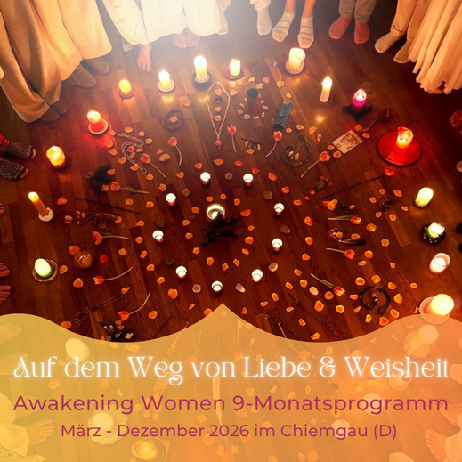 AWI 9-Monatsprogramm 2023 im Chiemgau - Yashodhara van Vilsteren