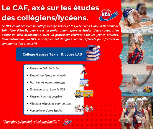 CAF - Centre d'Accession et de Formation du NCA