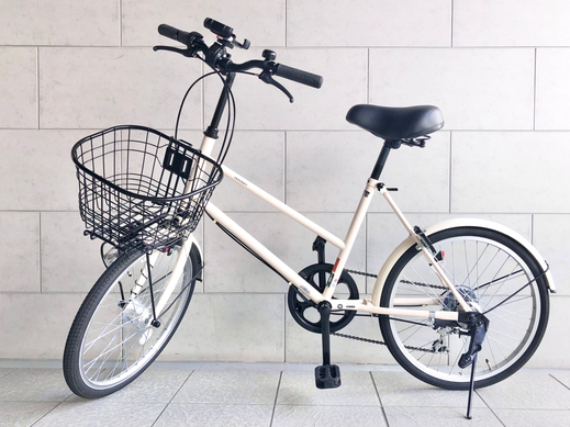 普通の自転車20㌅|シティタイプ|145cm~