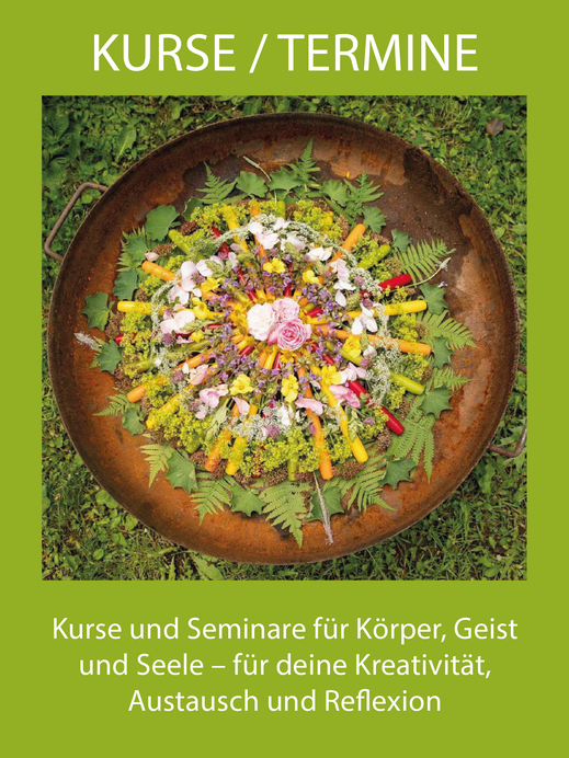 Christina Aschenbrenner, Die kleine Freiheit, Gottfrieding, Räuchern, Jahreskreisfest, Praxis für Psychotherapie, Duftöle, Kerzen