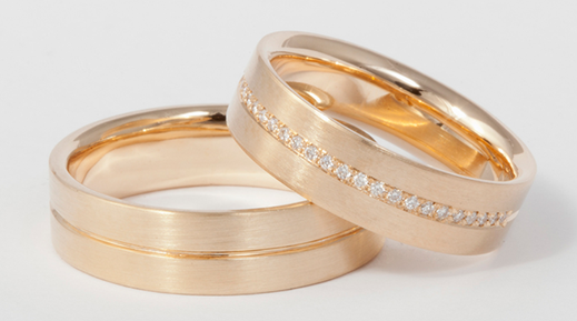 geschmiedete Ringe