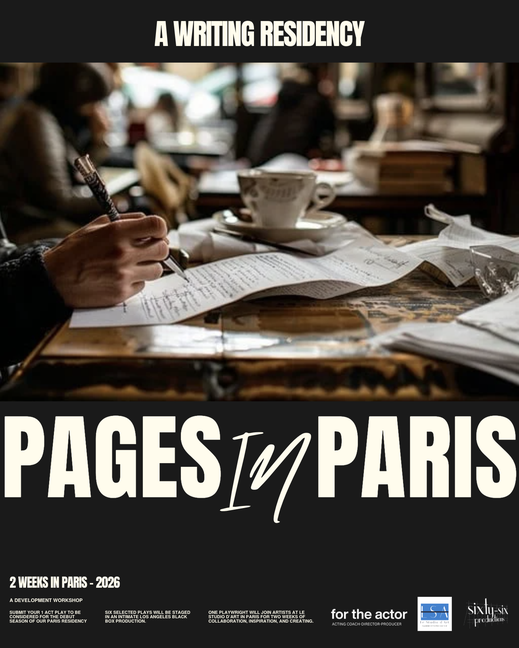 Scénario, Résidence paris, The Actors Studio,  Le Studio d'art, LSA PARIS, Lee Strasberg, Method Acting Paris, Méthode Lee Strasberg, Lee Strasberg Method, Résidence d'écriture