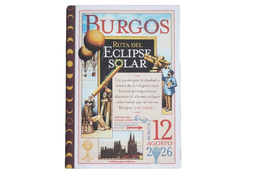 Eclipse 2026 Burgos