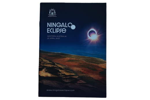 Flyer eclipse 2023 Australia