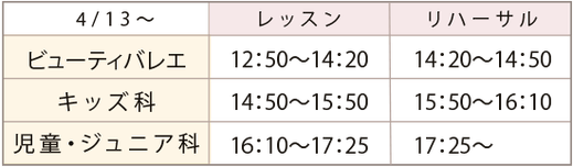 小倉佐知子バレエスタジオ平塚スタジオ