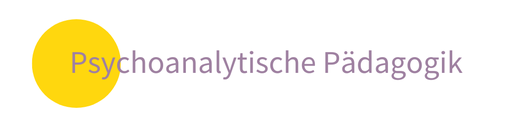 Psychoanalyse Psychoanalytische Pädagogik
