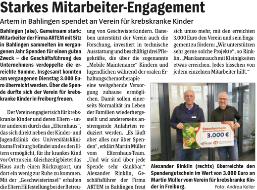 Kaiserstühler Wochenbericht KW 8/2026