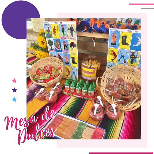 Mesa de dulces Mexicanos mesa de dulces mexicana Mesa de dulces Mexicanos