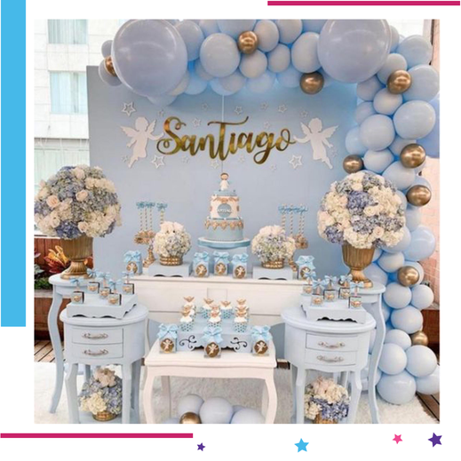 mesa de dulces para niño
