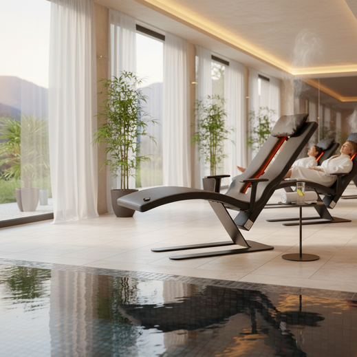 Infrarotliege-Grenada-Metall-SPA