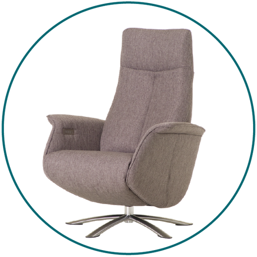 Relaxfauteuil (sta-op stoel) TW-256