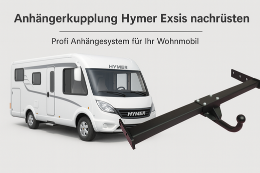 Profi Anhängesystem für Ihr Wohnmobil