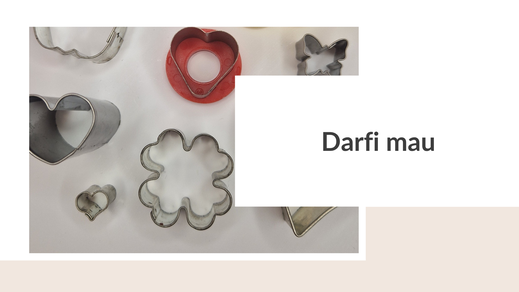 selbst mit Marzipan modellieren