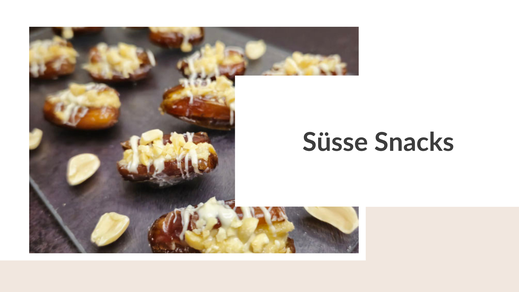 Süsse Snacks