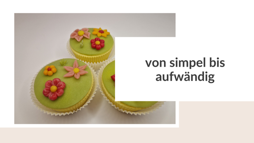 Marzipanfiguren simpel bis aufwändig