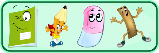 fournitures scolaires