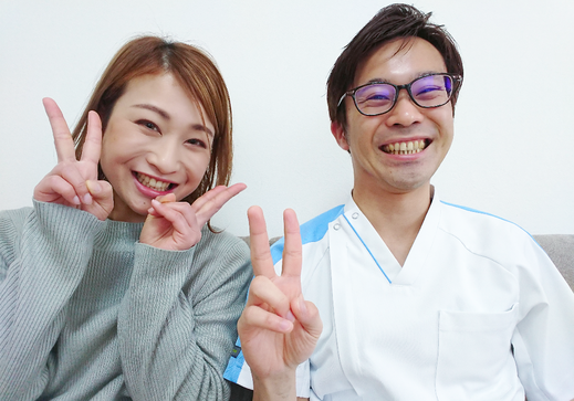 偏頭痛が治って笑顔で幸せ