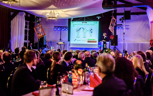 Business meets Charity 2017 von INDUSTRIA WOHNEN für KGF