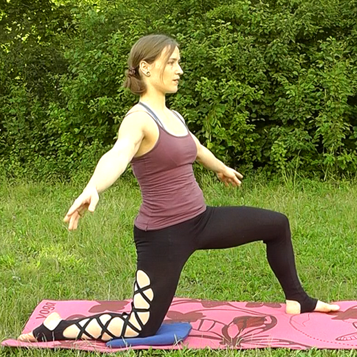 Psoas-Stretch Lunge - Spagatkurse in Augsburg