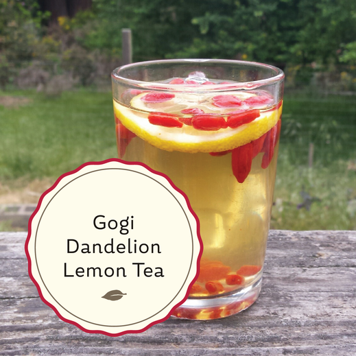 Radiant Reality Blog | Gogi Dandelion Lemon Tea