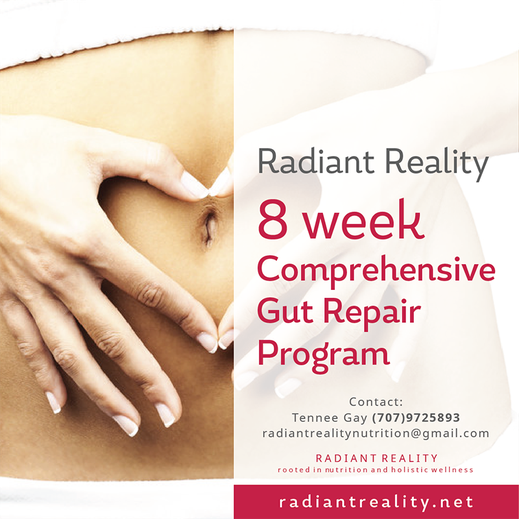 Radiant Reality | Offerings - Comprehensive Gut Repair Program